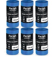Univerzálne vrecia na odpadky PACLAN TAŠKY VIAZANÉ EXPERT 60L 100 KS Univerzálne vrecia na odpadky PACLAN TAŠKY VIAZANÉ EXPERT 60L 100 KS
