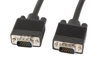 D-Sub VGA-VGA signálový kábel monitora 5m, nový D-Sub VGA-VGA signálový kábel monitora 5m, nový