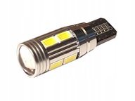 T10 LED W5W CANBUS ŽIAROVKA T10 12V PUSH IN SMD T10 LED W5W CANBUS ŽIAROVKA T10 12V PUSH IN SMD