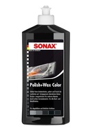 SONAX FAREBNÝ VOSK NANO PRO ČIERNY 500ML SONAX FAREBNÝ VOSK NANO PRO ČIERNY 500ML