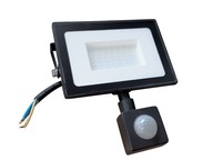Halogénový reflektor 50W 6000K pohybový senzor IP65 Halogénový reflektor 50W 6000K pohybový senzor IP65