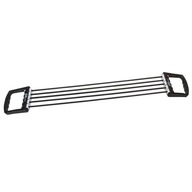 Gumový expandér, 5-drôtový, NASTAVITEĽNÝ, odnímateľné struny, 55 cm, na cvičenie Gumový expandér, 5-drôtový, NASTAVITEĽNÝ, odnímateľné struny, 55 cm, na cvičenie