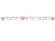 Princezná banner - Happy Birthday Princezná banner - Happy Birthday