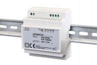 Napájanie transformátorové LED pásiky DIN 60W 5A 12V