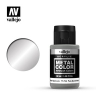 VALLEJO KOVOVÁ FARBA 32ML BLEDÝ PALOVANÝ KOV 77704 VALLEJO KOVOVÁ FARBA 32ML BLEDÝ PALOVANÝ KOV 77704