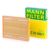 VZDUCHOVÝ FILTER MANN C33189/1 VECTRA SIGNUM CROMA VZDUCHOVÝ FILTER MANN C33189/1 VECTRA SIGNUM CROMA