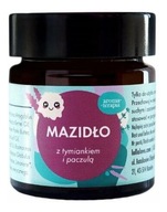 Lullalove Liniment s tymianom a pačuli 30 ml Lullalove Liniment s tymianom a pačuli 30 ml