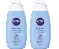 Sada Nivea Hydratačné mlieko + šampón Sada Nivea Hydratačné mlieko + šampón