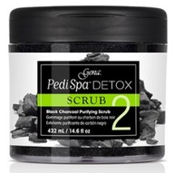 GENA Pedi Spa DETOX Carbon Scrub - Scrub 432 ml