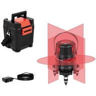 KRÍŽOVÝ LASER LASER LEVEL 1800mAh 25m 360° KRÍŽOVÝ LASER LASER LEVEL 1800mAh 25m 360°