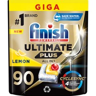 FINISH Ultimate Plus 90 citrónových kapsúl