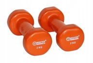 Činky Závažia MASTER Vinyl 2 kg x2 Činky Závažia MASTER Vinyl 2 kg x2