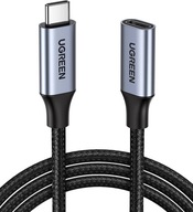 USB-C 3.1 predlžovací kábel UGREEN 4K 100W 5A 0,5m USB-C 3.1 predlžovací kábel UGREEN 4K 100W 5A 0,5m