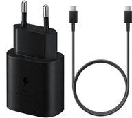 ORIGINÁLNA NABÍJAČKA SAMSUNG S22 25W ZDARMA KÁBEL ORIGINÁLNA NABÍJAČKA SAMSUNG S22 25W ZDARMA KÁBEL