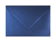 Ozdobné obálky modrý zafír C6 500ks 120g-27 kartón