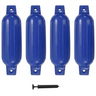 BLATNÍKY LODÍ 4 KS MODRÁ 41X11,5CM PVC BLATNÍKY LODÍ 4 KS MODRÁ 41X11,5CM PVC