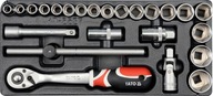 VLOŽKA ZÁSUVKY SADA ZÁSUVKOV 1/2'' 24 DIEL VLOŽKA ZÁSUVKY SADA ZÁSUVKOV 1/2'' 24 DIEL