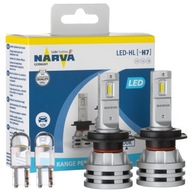 H7 NARVA LED autožiarovky 12V 24V + W5W H7 NARVA LED autožiarovky 12V 24V + W5W