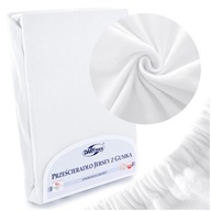 Priliehavé prestieradlo Pletený dres Pohodlný pevný _D 60x120 Priliehavé prestieradlo Pletený dres Pohodlný pevný _D 60x120