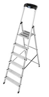 Samostatne stojaci rebrík Krause Monto Safety 1x6 126344