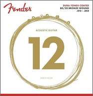 FENDER 880L Dura-tone akustické struny 12-52
