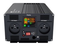 Newell čistý sínusový menič 24/230V 1000W Newell čistý sínusový menič 24/230V 1000W