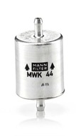 PALIVOVÝ FILTER MOTOCYKL Mann-Filter MWK 44 Palivový filter
