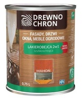 Lak moridlo 2v1 Mahagón 0,75L Prostriedok na ochranu dreva Lak moridlo 2v1 Mahagón 0,75L Prostriedok na ochranu dreva