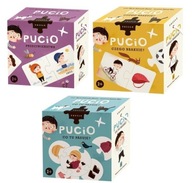 Balenie: Pucio Puzzle - sada 3x puzzle (2 roky +) Balenie: Pucio Puzzle - sada 3x puzzle (2 roky +)