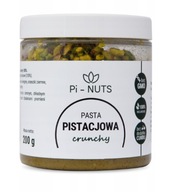 Pistáciová chrumkavá pasta 100% maslo 200g, dužina Pistáciová chrumkavá pasta 100% maslo 200g, dužina