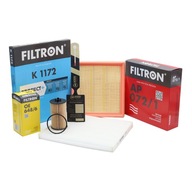Sada filtrov Filtron pre Opel Corsa D E 1.0-1.6