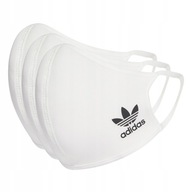 ADIDAS OPÄTOVNE POUŽITEĽNÉ MASKY LOGO 3-PACK S WŁD ADIDAS OPÄTOVNE POUŽITEĽNÉ MASKY LOGO 3-PACK S WŁD