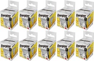 10x ENERGIZER GU10 LED žiarovka 3,1W 35W 230lm S17515 10x ENERGIZER GU10 LED žiarovka 3,1W 35W 230lm S17515
