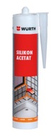 SANITÁRNY SILIKÓN TRANSPARENTNÝ 310ML WURTH SANITÁRNY SILIKÓN TRANSPARENTNÝ 310ML WURTH