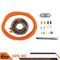 Sp-Audio montážna sada pre zosilňovač - 10 mm2 Sp-Audio montážna sada pre zosilňovač - 10 mm2