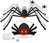 VEĽKÝ PAVÚK ŽIARÚCE OČI ZVUKY COBBER WEBS VEĽKÝ PAVÚK ŽIARÚCE OČI ZVUKY COBBER WEBS