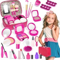 SÚPRAVA KOZMETIKY V TAŠKE NA MAKEUP SÚPRAVA KOZMETIKY V TAŠKE NA MAKEUP