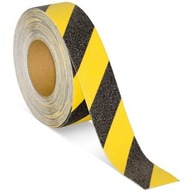 Čierno-žltá výstražná protišmyková páska 5m