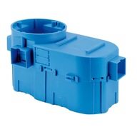 P/T box, uzavretý na jednej strane, super hlboký, modrý P/T box, uzavretý na jednej strane, super hlboký, modrý