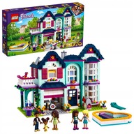 LEGO FRIENDS MEGA SET ANDREIN RODINNÝ DOM 802 EL LEGO FRIENDS MEGA SET ANDREIN RODINNÝ DOM 802 EL