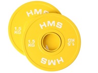 Sada závažia HMS CBRS15 (2x1,5 kg)