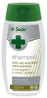 Šampón Dr Seidel s výťažkami z ovsa a aloe 220 ml Šampón Dr Seidel s výťažkami z ovsa a aloe 220 ml