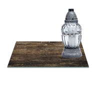 SKLO RUČNÉ RUČNÉ 40x30cm Drevo 43b SKLO RUČNÉ RUČNÉ 40x30cm Drevo 43b