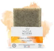 Bio mydlo so slimačím slizom Mäta 100g