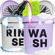 MONSTER SHINE BUCKET SÚPRAVA NA UMÝVANIE AUT SEPARÁTORY ADBL RUKAVICE NA SNEHULIENKU MONSTER SHINE BUCKET SÚPRAVA NA UMÝVANIE AUT SEPARÁTORY ADBL RUKAVICE NA SNEHULIENKU