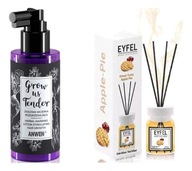 Anwen Grow me nežná pleťová voda 150 ml + Eyfel difuzér jablkový koláč 120 ml Anwen Grow me nežná pleťová voda 150 ml + Eyfel difuzér jablkový koláč 120 ml