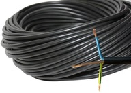 Káblový kábel H05VV-F OWY 3x1 25m pre PREdlžovací kábel