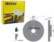 TEXTAR PREDNÉ BRZDOVÉ KOTÚČE 92174303