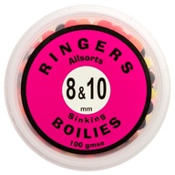 Allsorts Match Boilies 8 mm a 10 mm Ringers