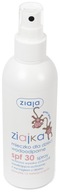 ZIAJKA vodeodolné mlieko pre deti SPF30 170 ml